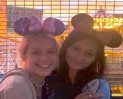 She went to Disneyland in June 2021.
